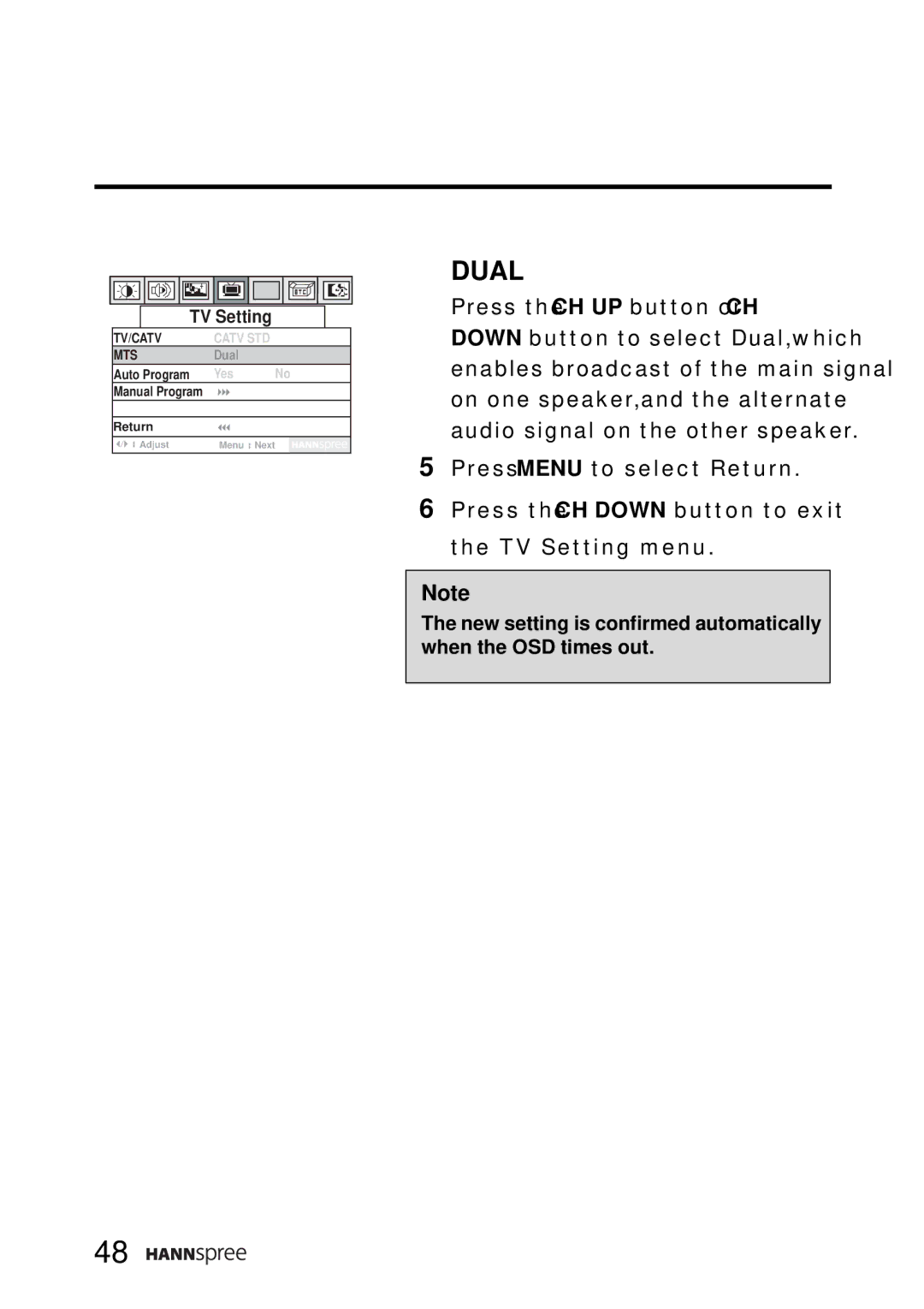 SRS Labs WT01-15A1 manual Dual 