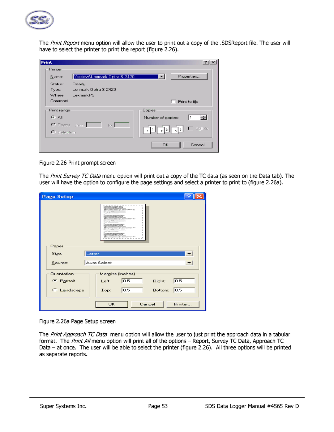 SSI America 8020, 8040 manual 