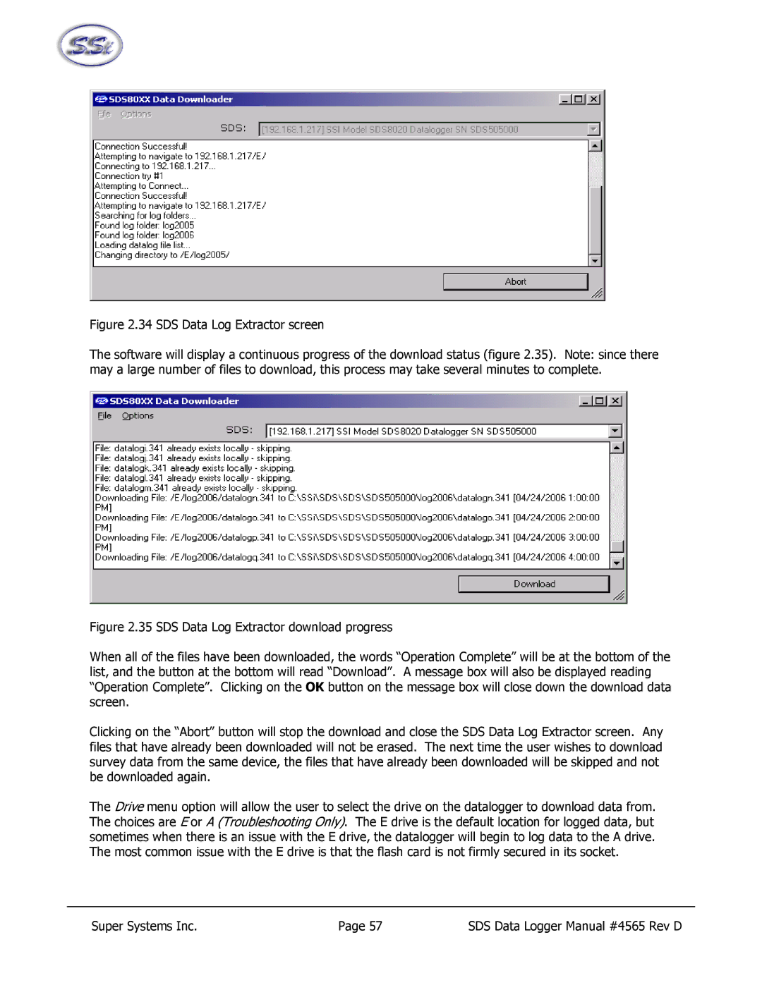 SSI America 8020, 8040 manual 