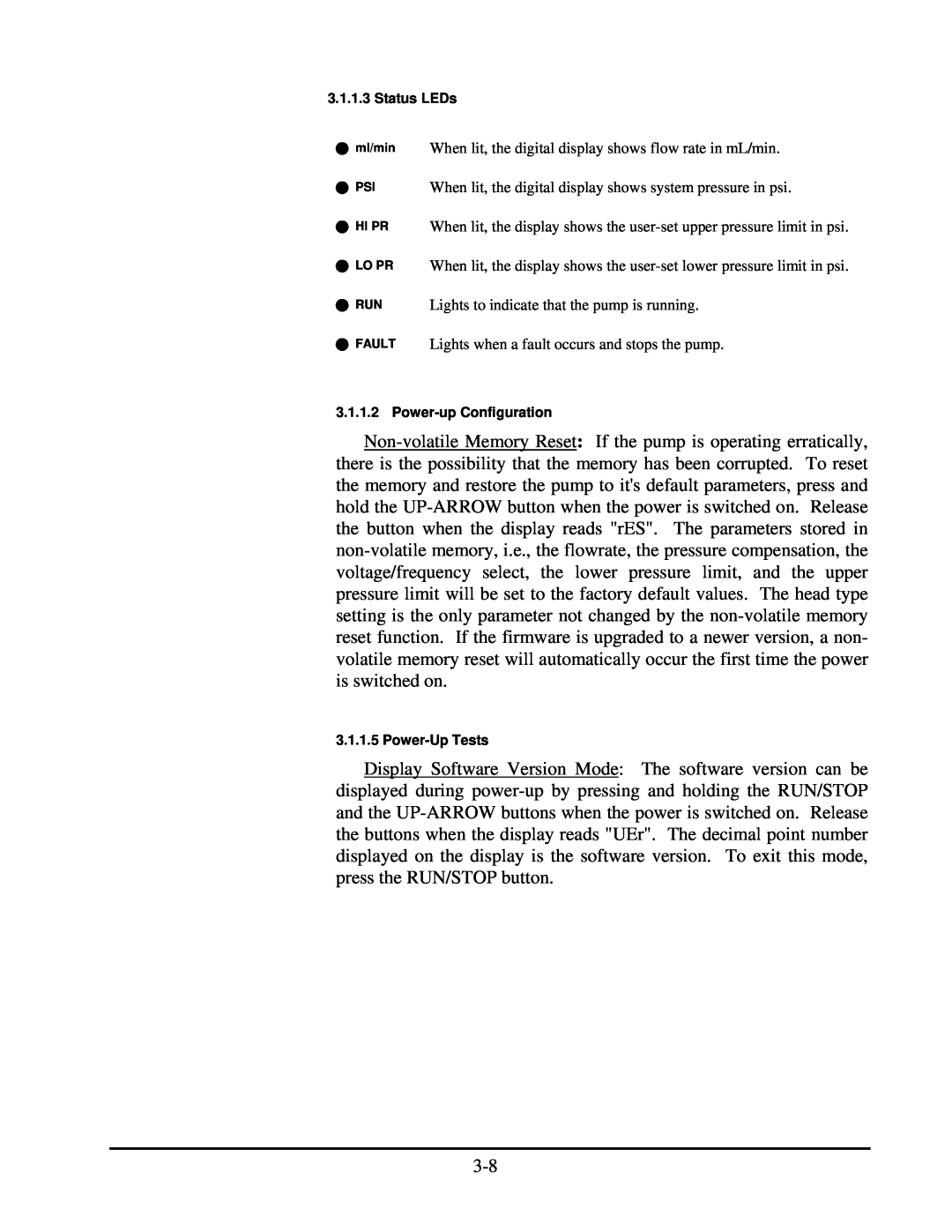 SSI America 90-2581 REV B manual 