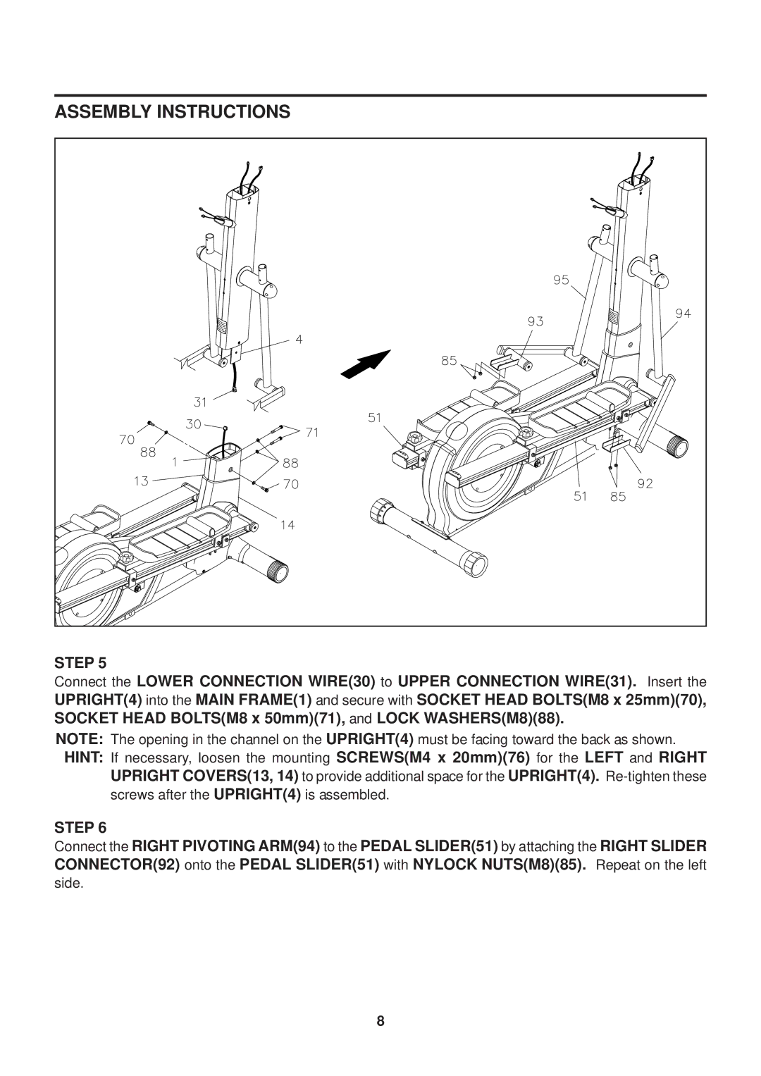 Stamina Products 55-2065 owner manual Side 