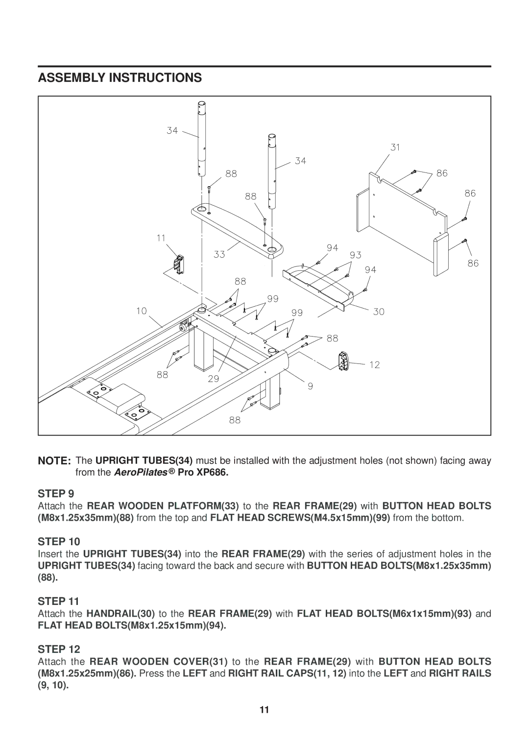 Stamina Products 55-5686B owner manual Step 