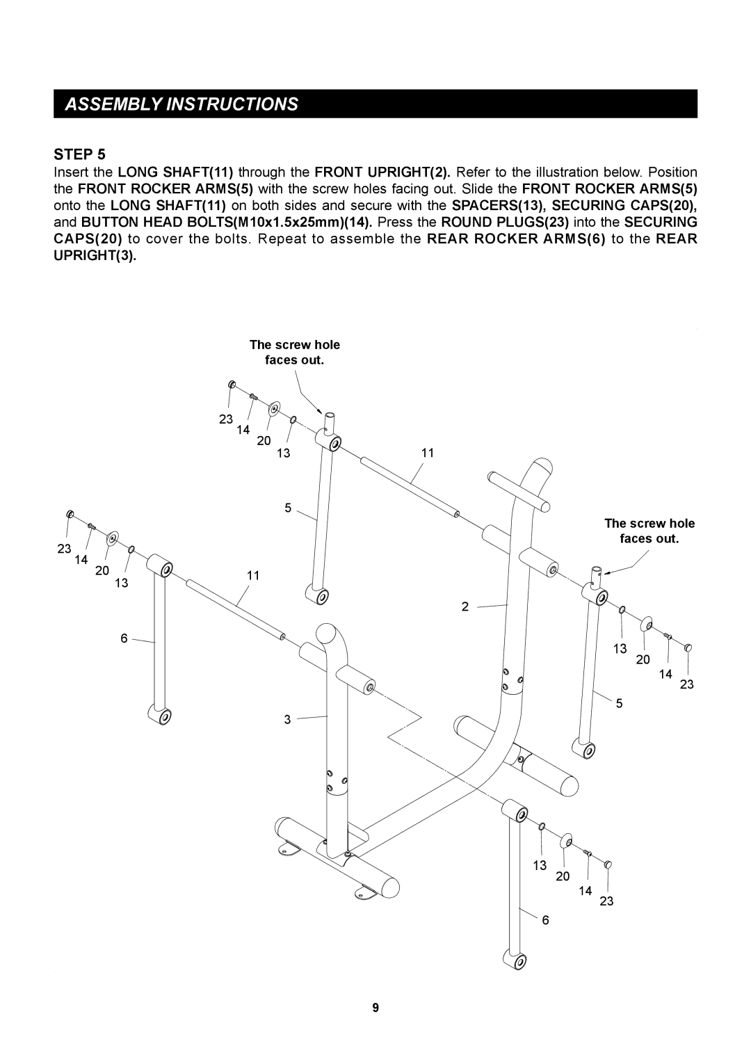 Stamina Products 65-1770 owner manual UPRIGHT3 