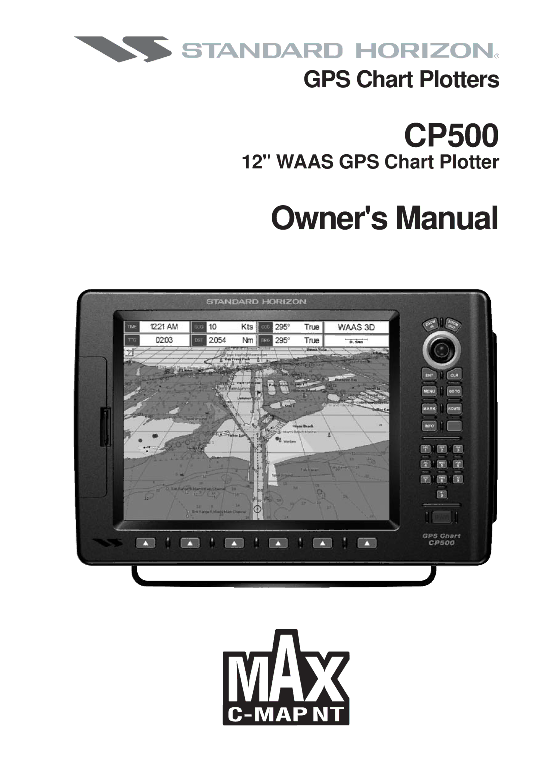 Standard Horizon CP500 owner manual 