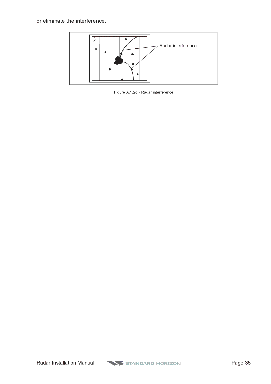 Standard Horizon MDS-8, MDS-9, MDS-10-5, MDS-10-4 manual Or eliminate the interference 