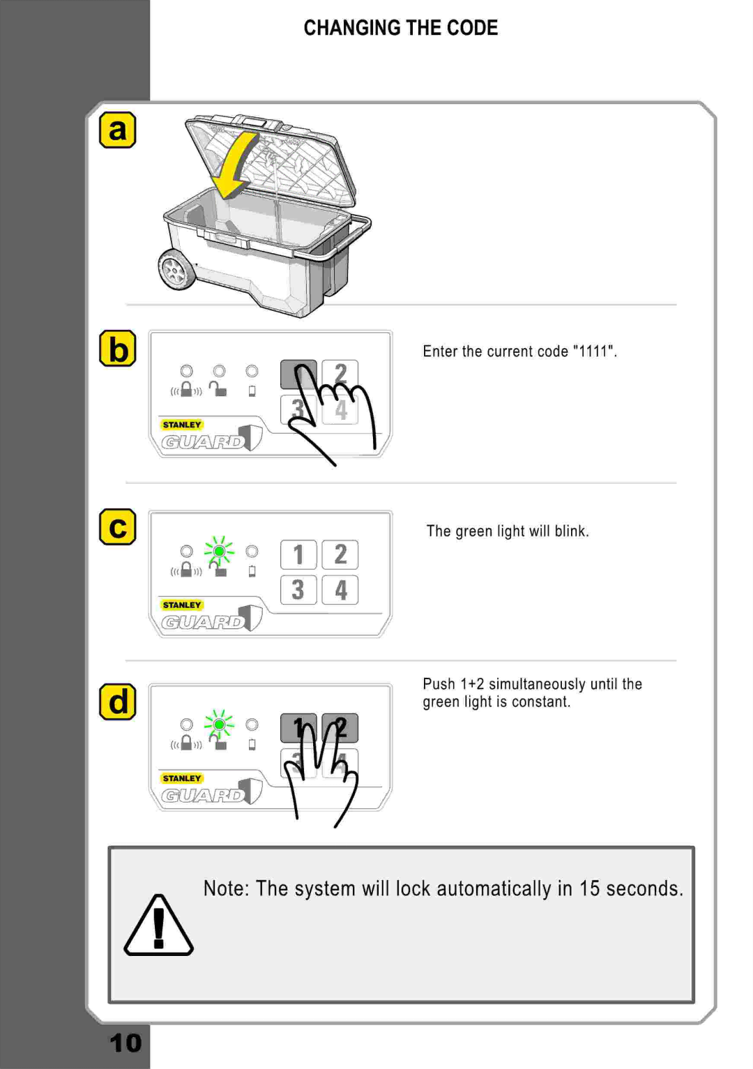 Stanley Black & Decker 36800 manual 