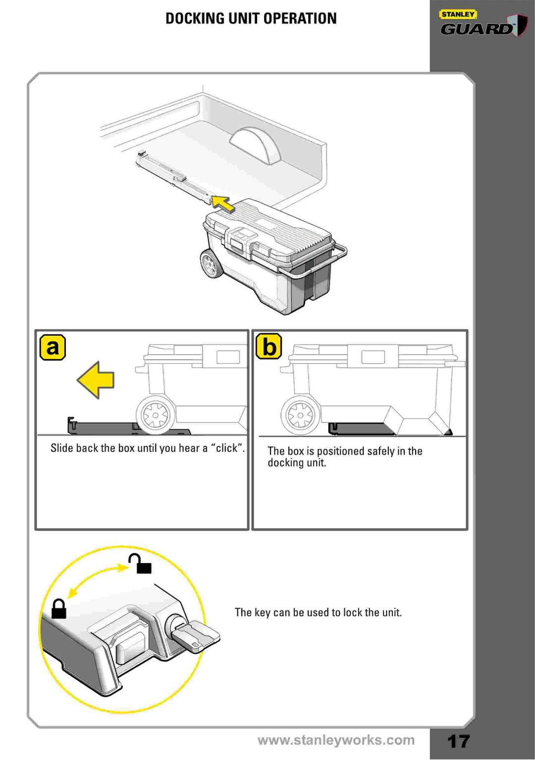 Stanley Black & Decker 36800 manual 