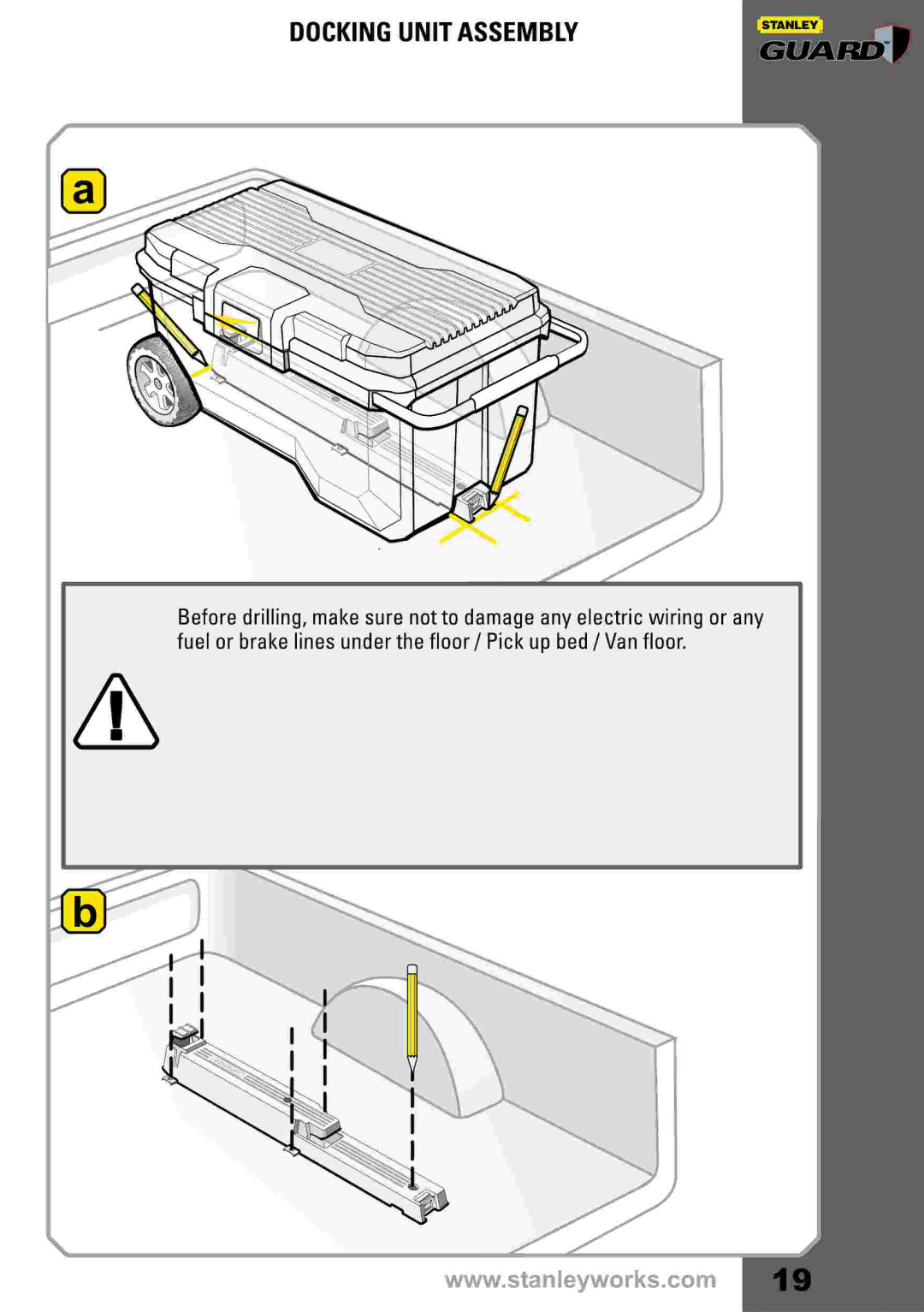 Stanley Black & Decker 36800 manual 