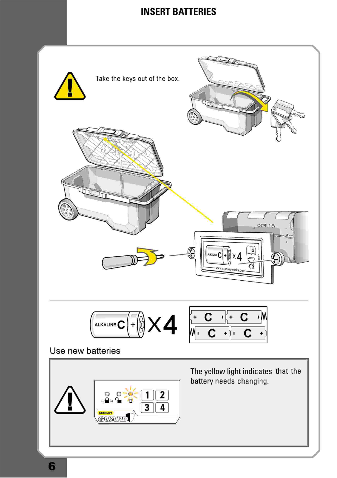 Stanley Black & Decker 36800 manual 