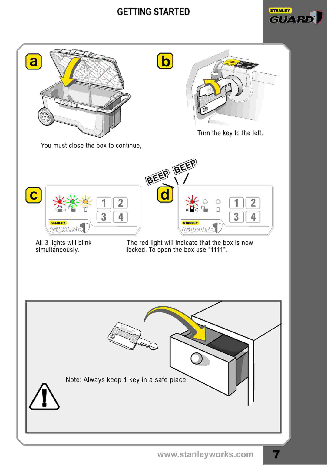 Stanley Black & Decker 36800 manual 