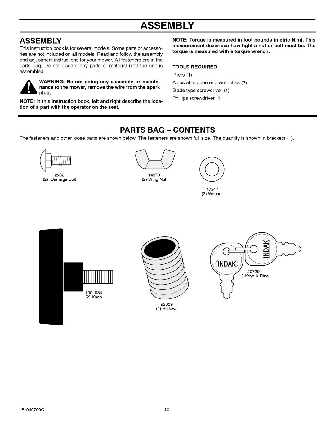 Stanley Black & Decker 387002x92NA manual Assembly 