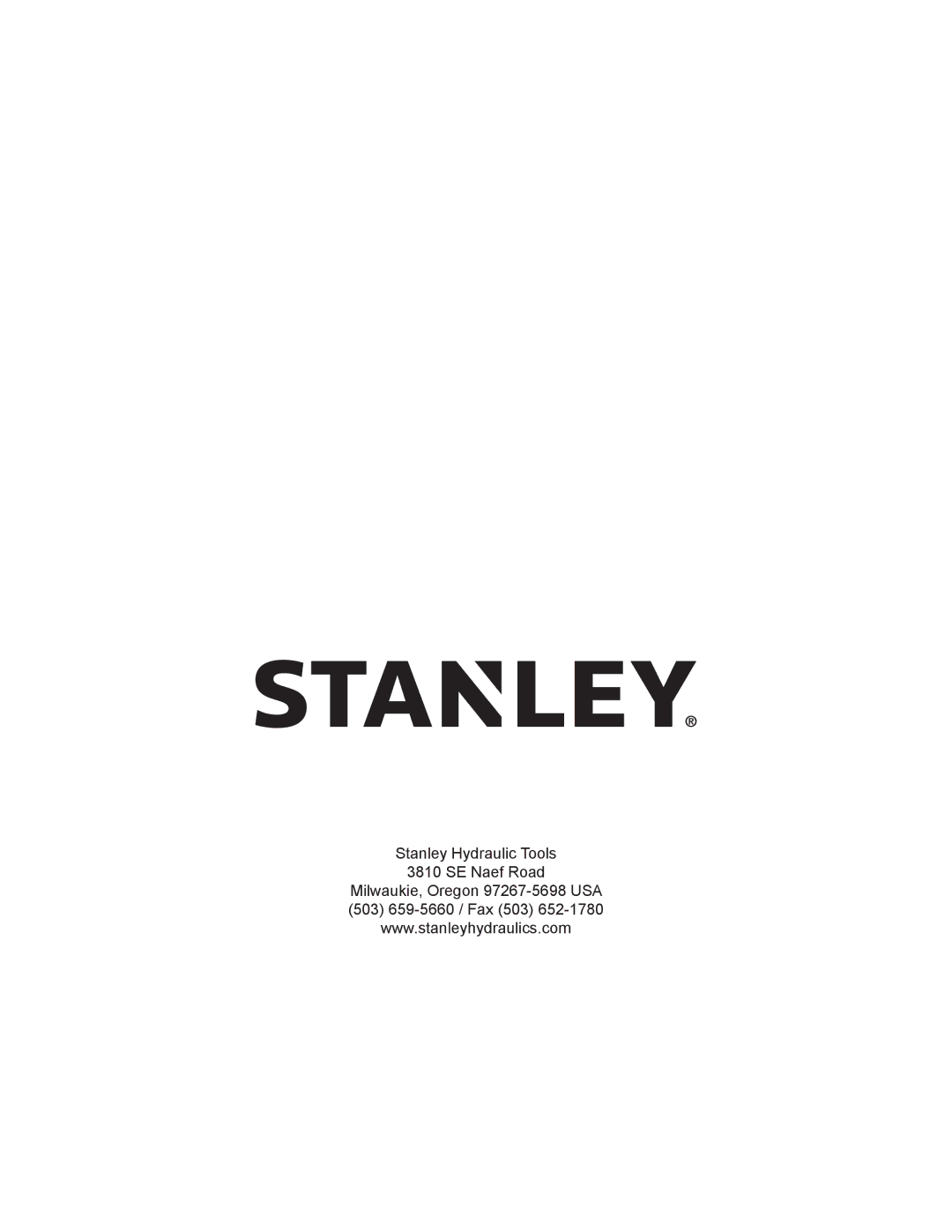 Stanley Black & Decker BR67 manual 