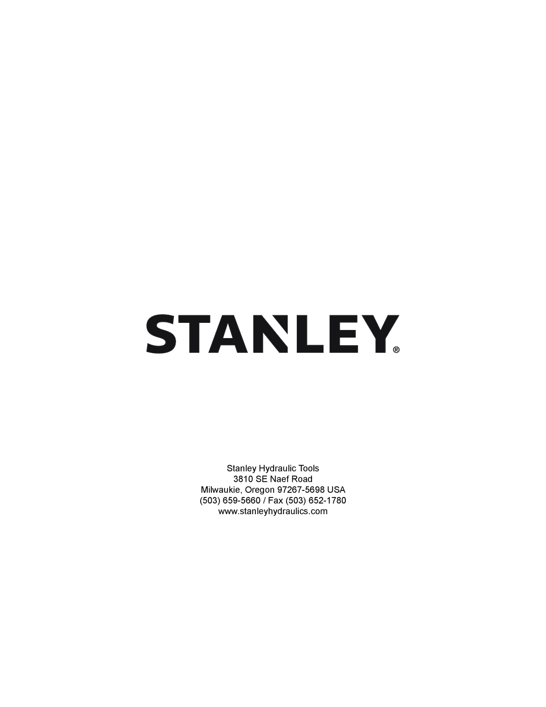 Stanley Black & Decker CS06, CS05 manual 