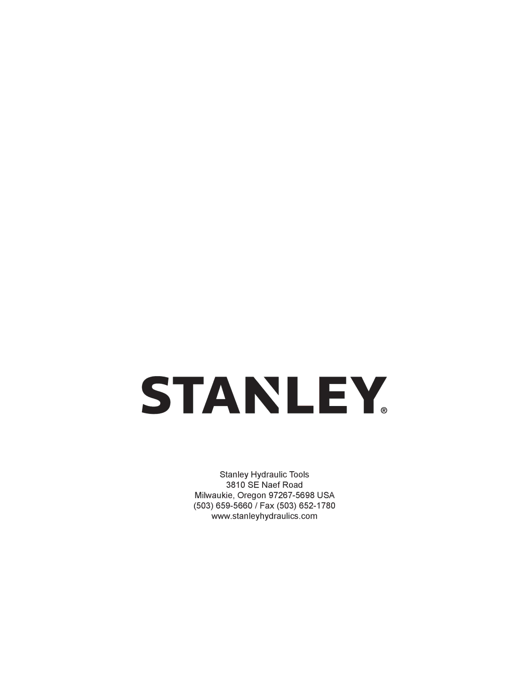 Stanley Black & Decker DS11 user manual 