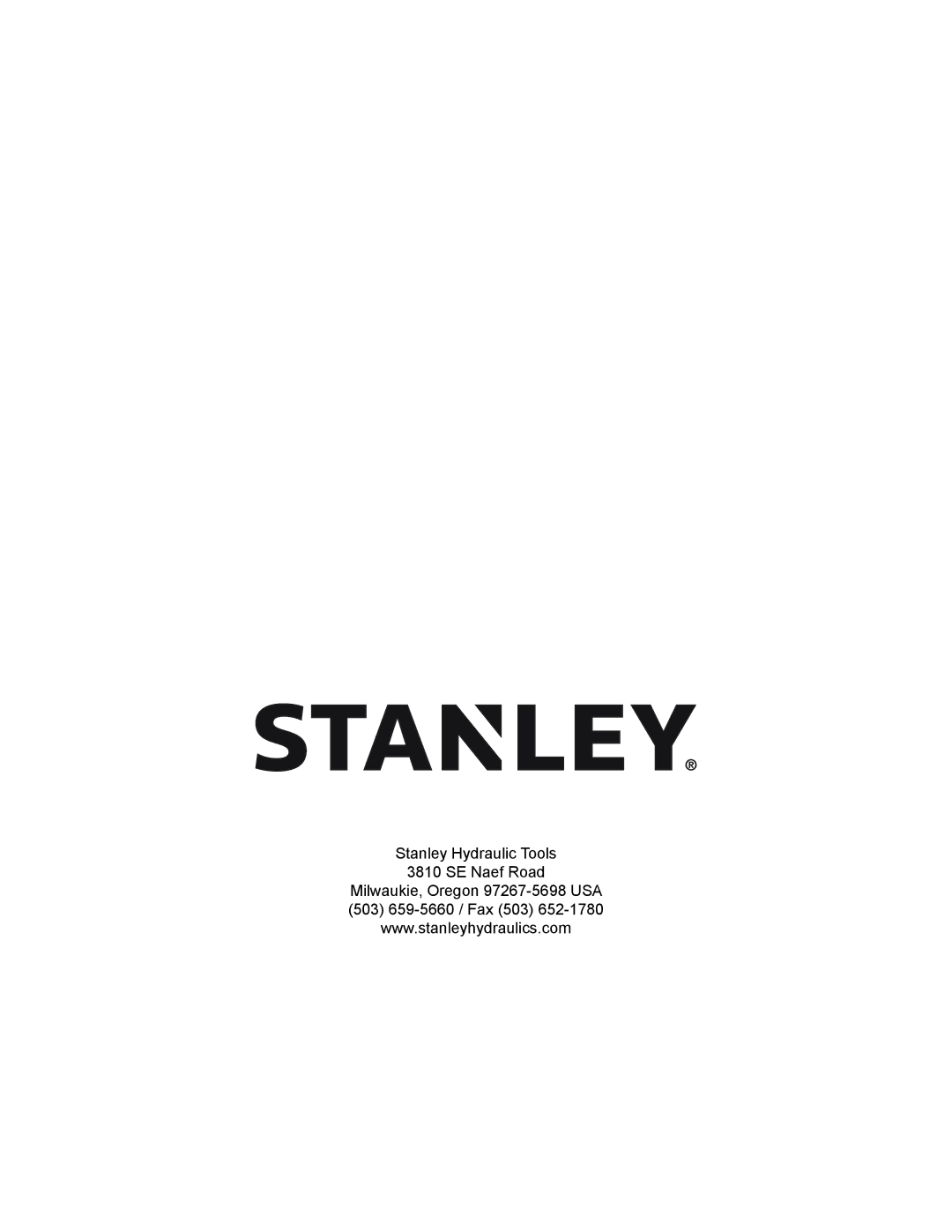 Stanley Black & Decker EPX10 user manual 