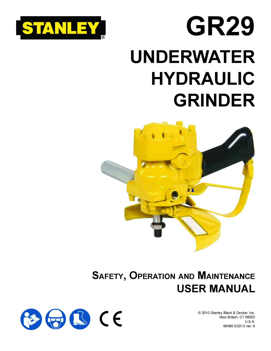 Stanley Black & Decker GR29 user manual 