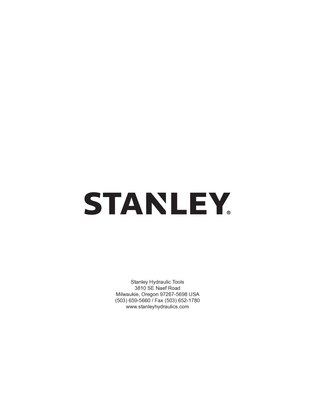 Stanley Black & Decker IW12 user manual 