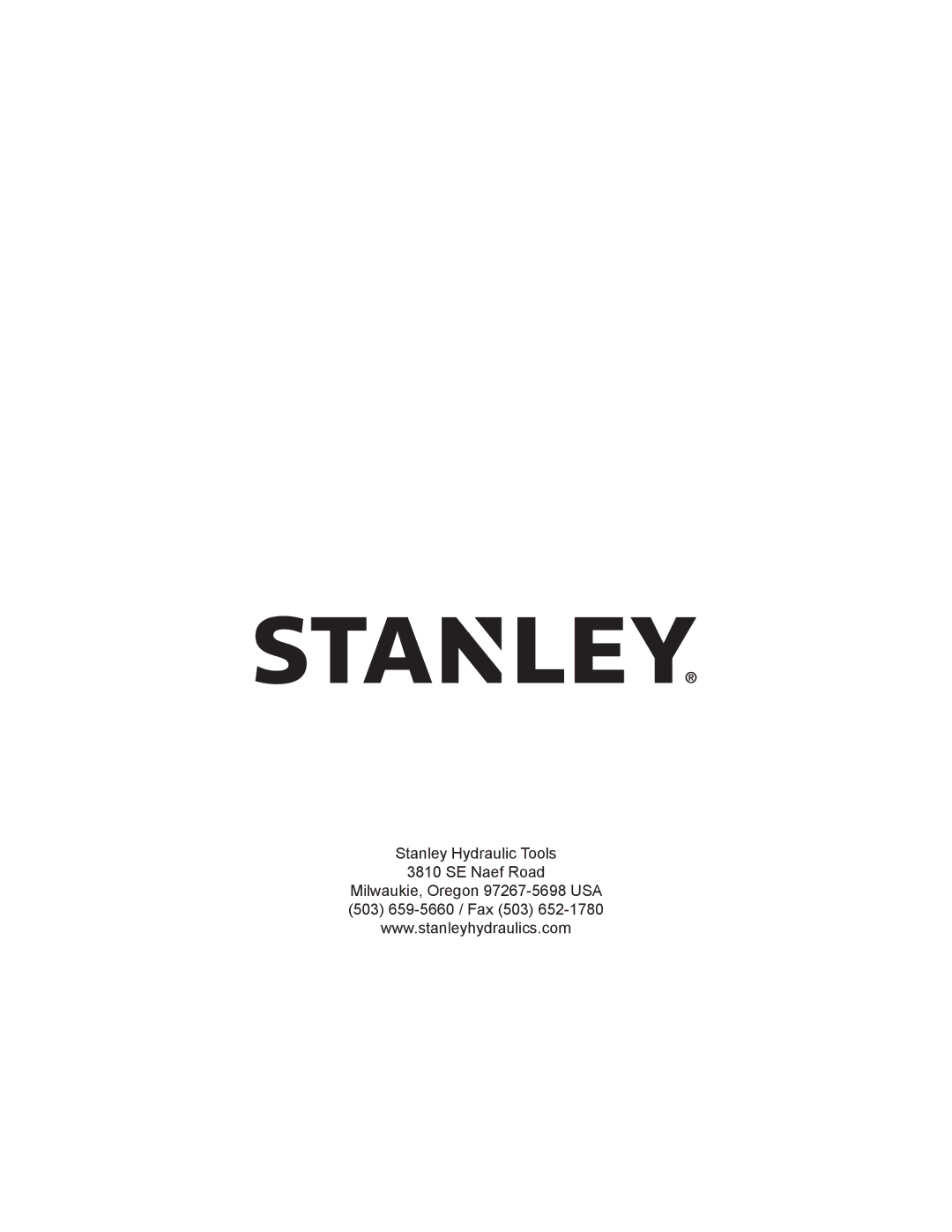 Stanley Black & Decker IW24 user manual 