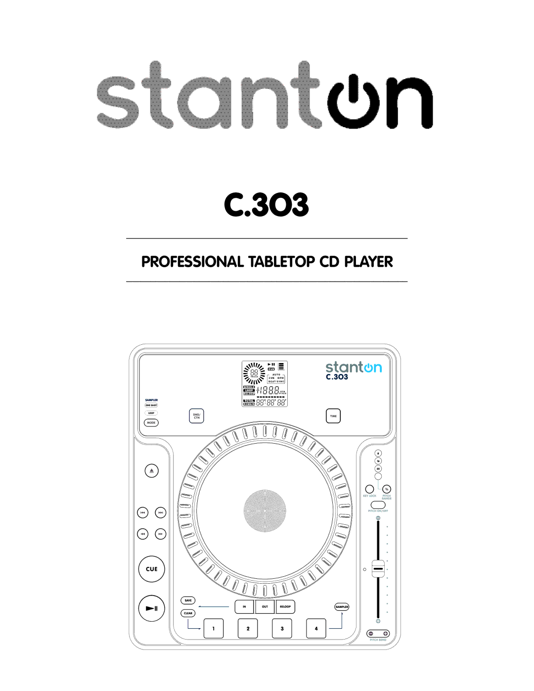 Stanton C.303 manual 3O3 