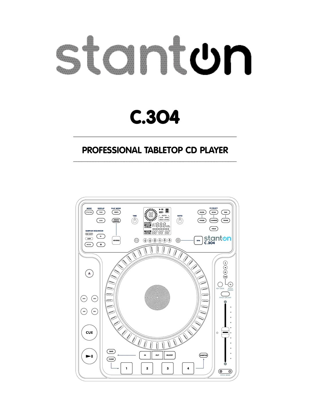 Stanton C.304 manual 3O4 