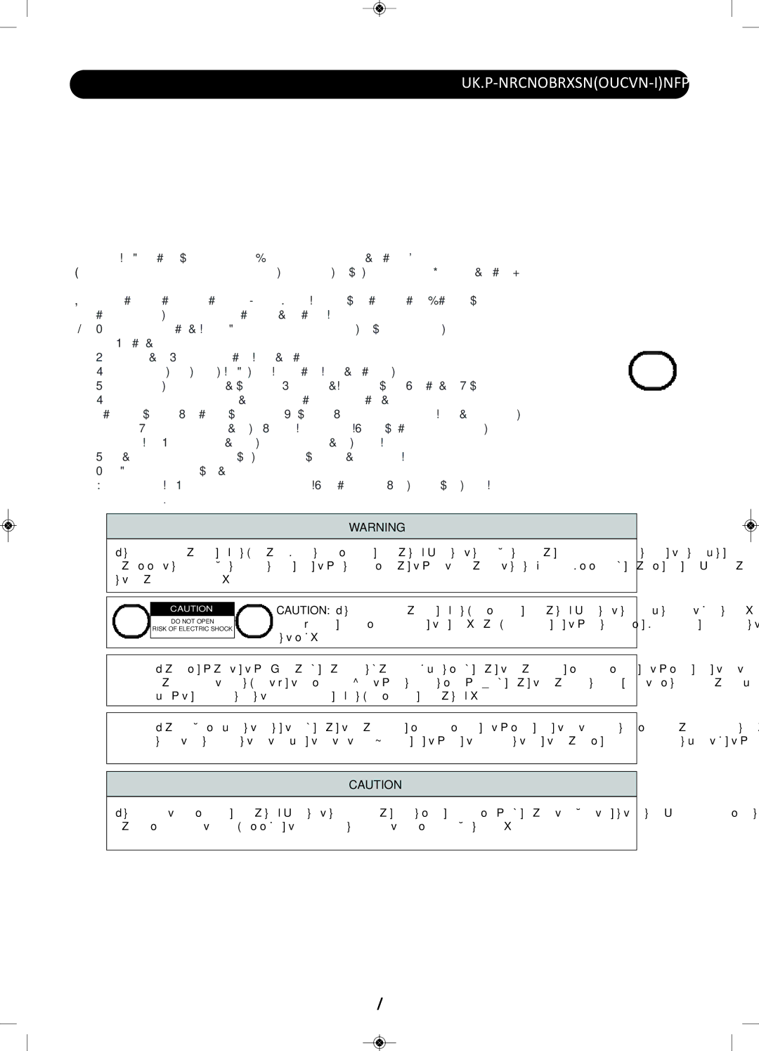 Stanton CMP.800 user manual Important Safety Instructions 