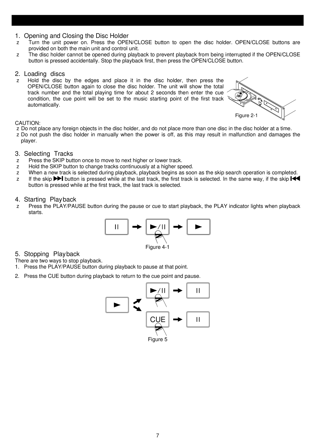 Stanton S-650 MK II manual Operations 