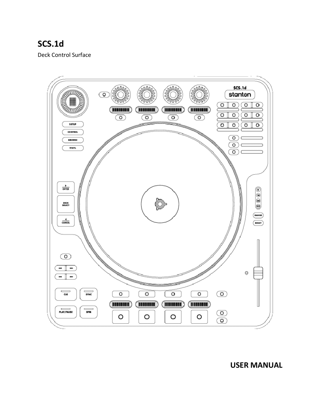 Stanton SCS.1d manual SCS.1 d 