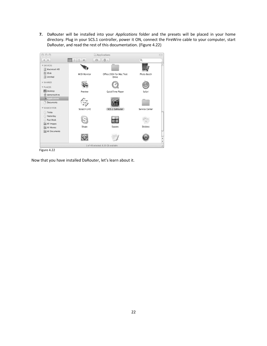 Stanton SCS.1d manual 