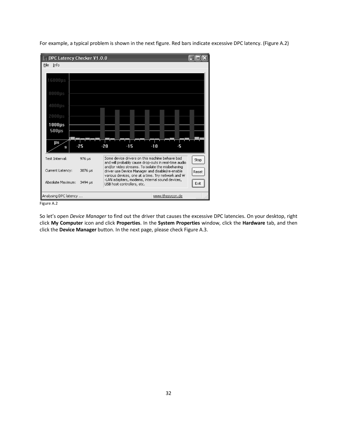 Stanton SCS.1d manual Figure A.2 