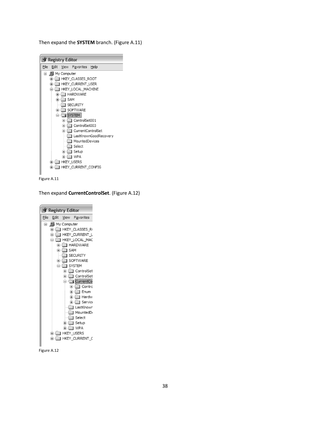 Stanton SCS.1d manual Then expand the System branch. Figure A.11 