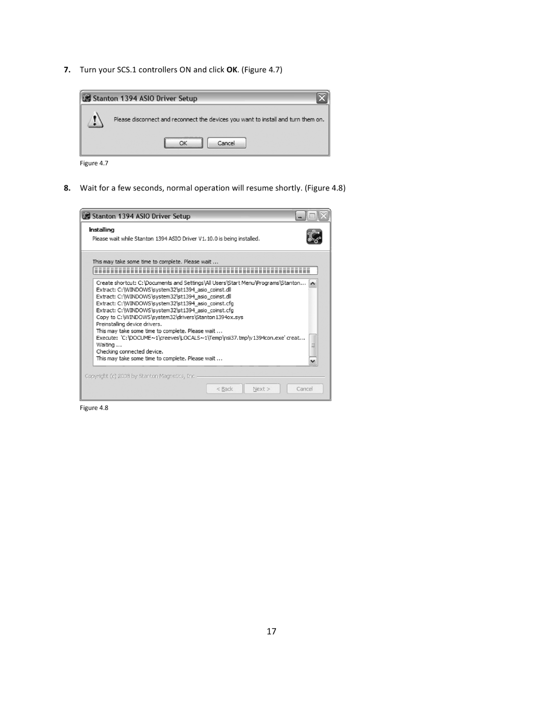 Stanton SCS.1m user manual 