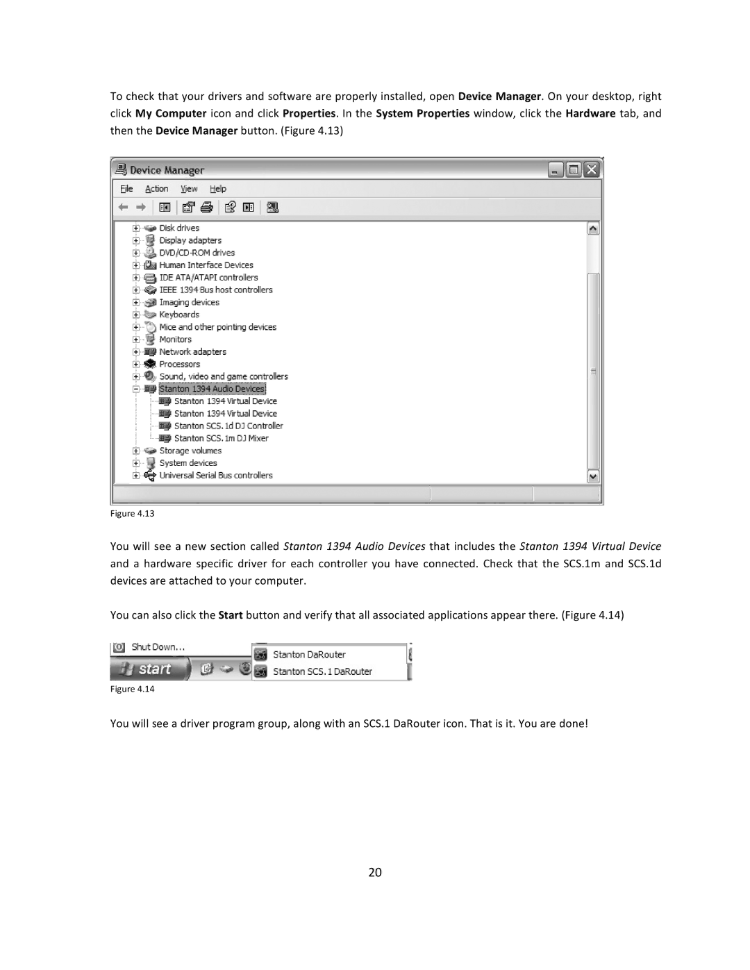 Stanton SCS.1m user manual 