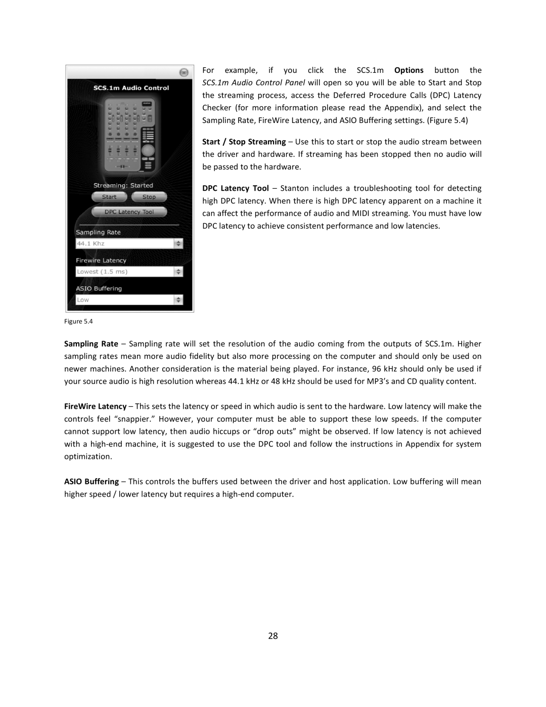 Stanton SCS.1m user manual 