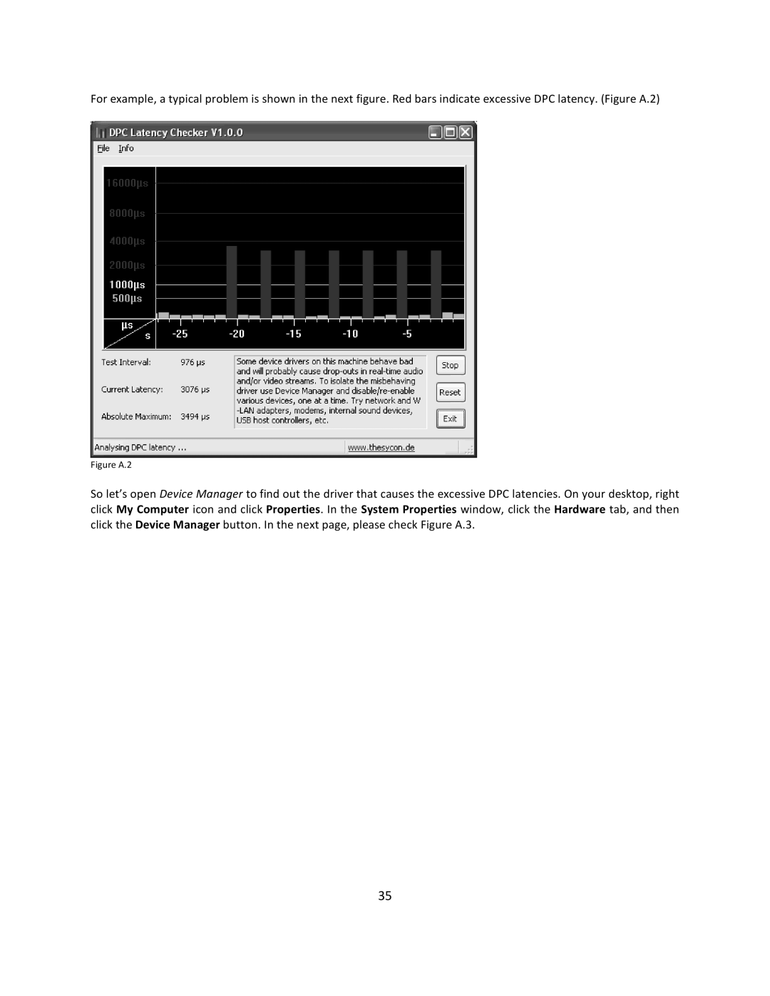 Stanton SCS.1m user manual Figure A.2 