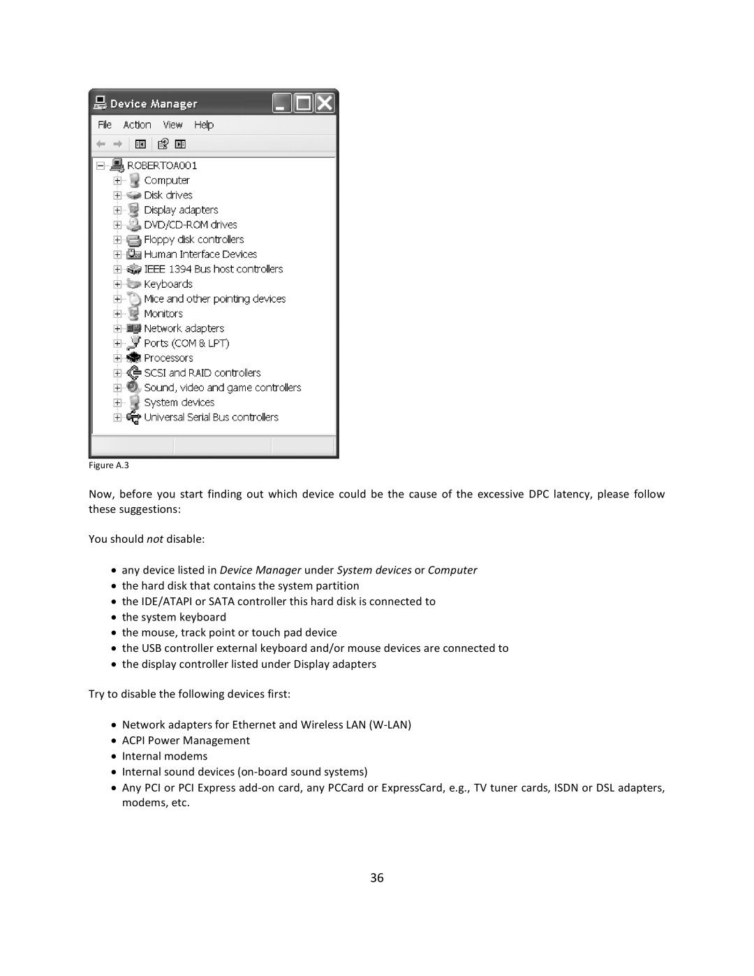 Stanton SCS.1m user manual Figure A.3 