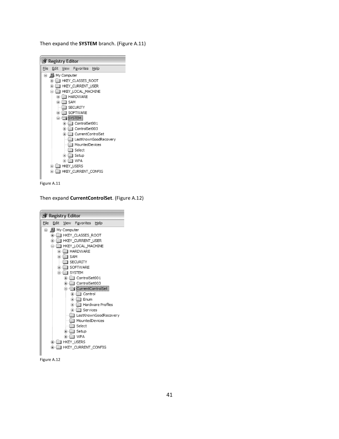 Stanton SCS.1m user manual Then expand the System branch. Figure A.11 