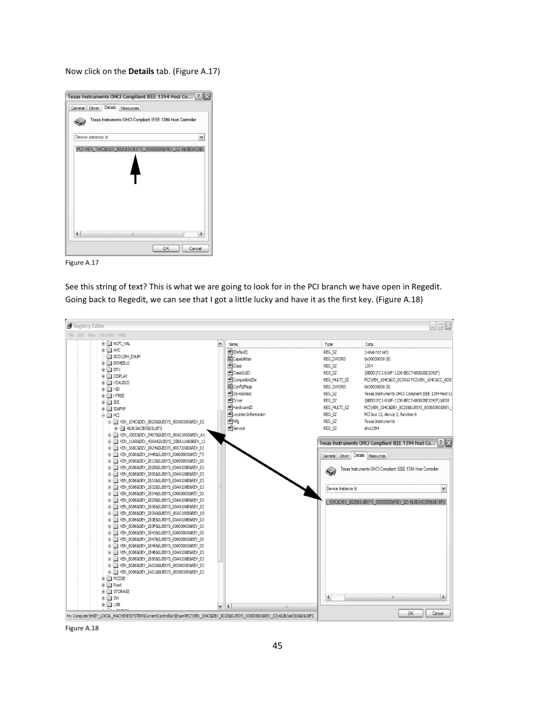 Stanton SCS.1m user manual Now click on the Details tab. Figure A.17 