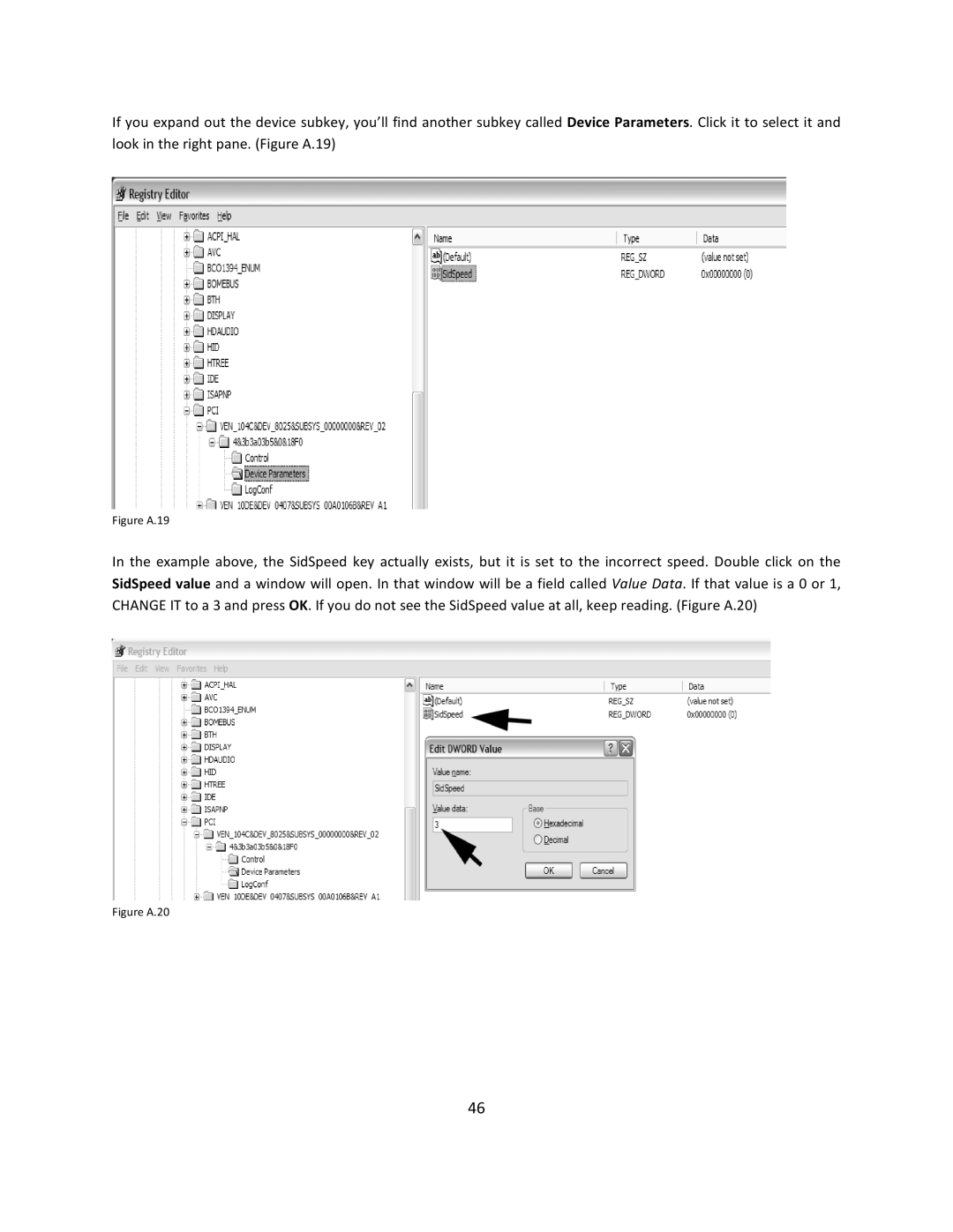 Stanton SCS.1m user manual Figure A.19 