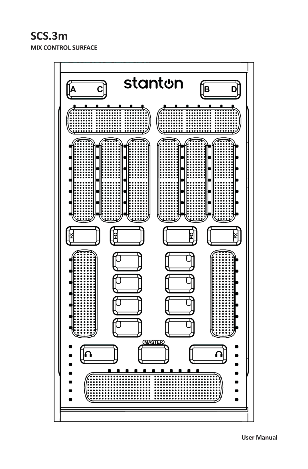 Stanton SCS.3M user manual SCS.3m 