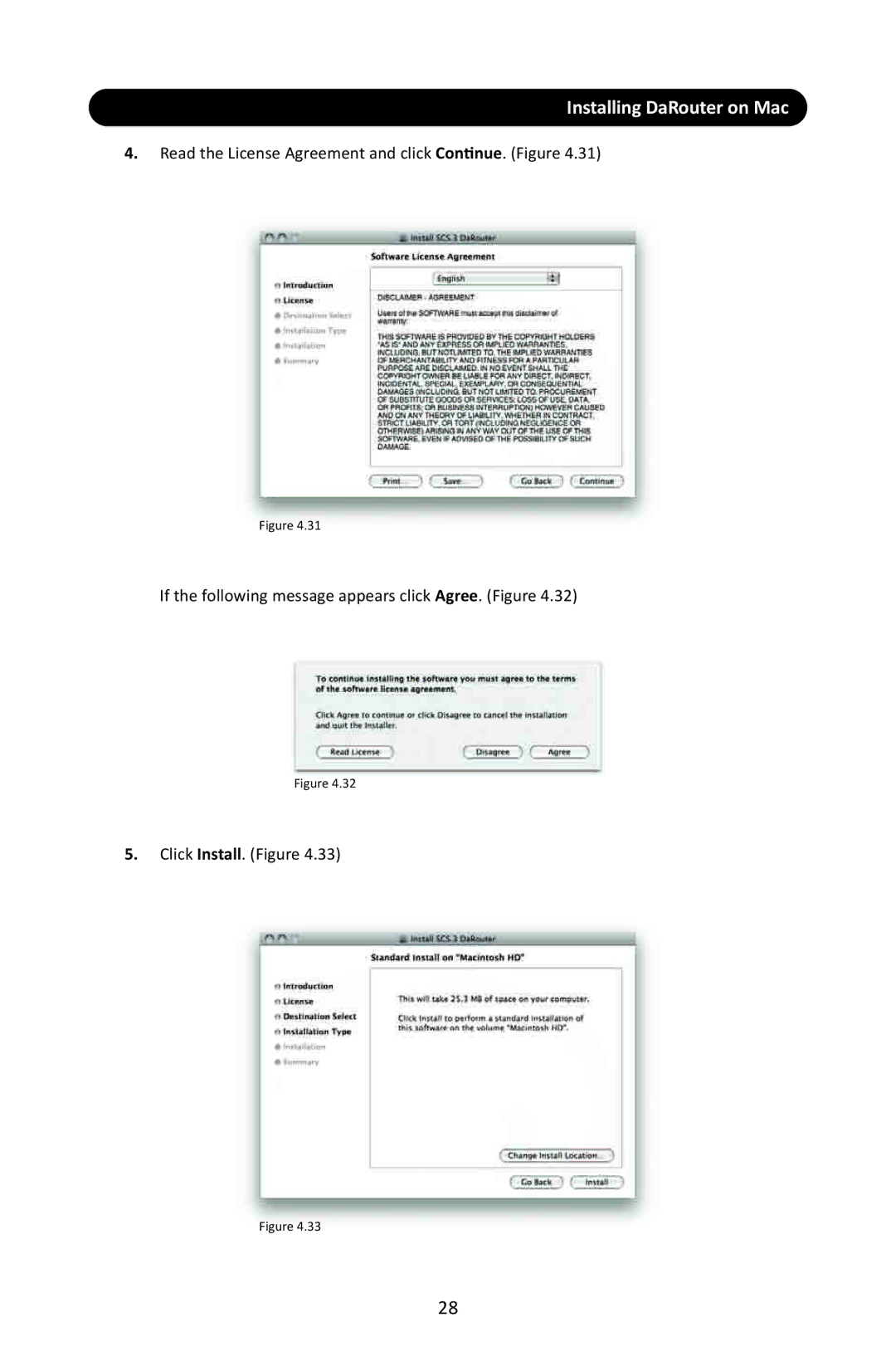 Stanton SCS.3M user manual Installing DaRouter on Mac 