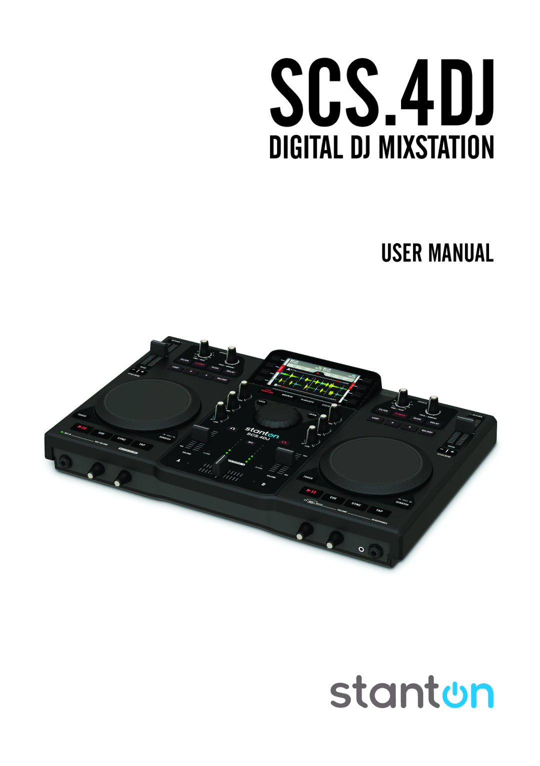 Stanton SCS.4DJ user manual 