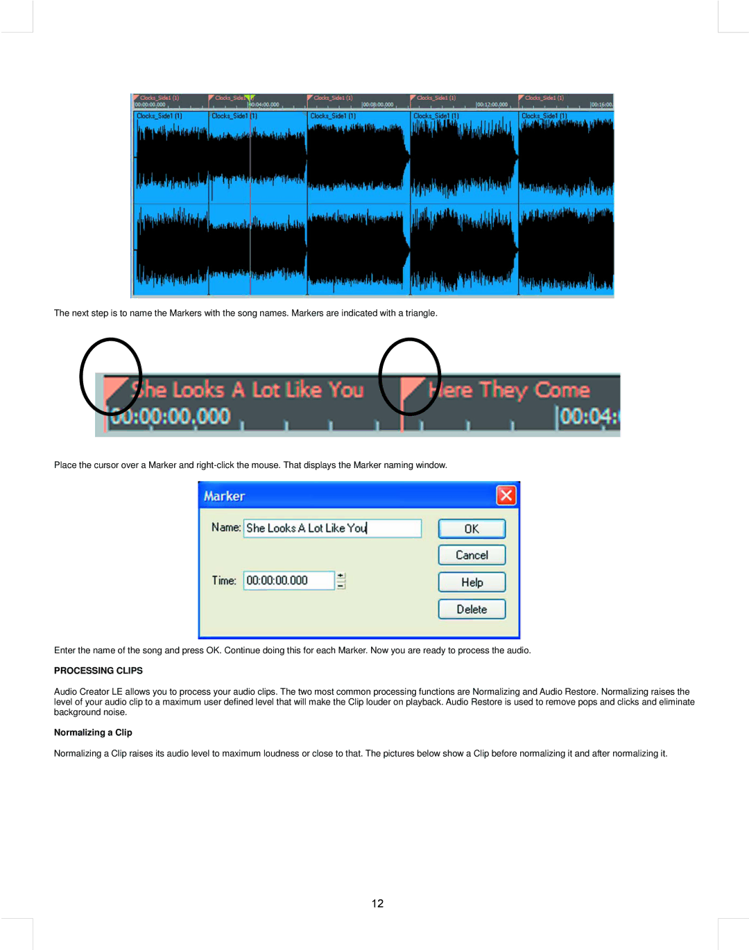 Stanton T.55 USB manual Processing Clips, Normalizing a Clip 