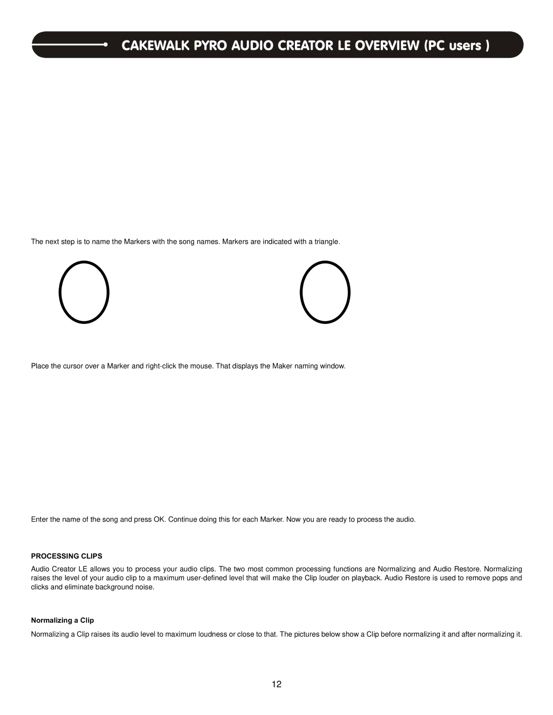 Stanton T.62 user manual Processing Clips, Normalizing a Clip 