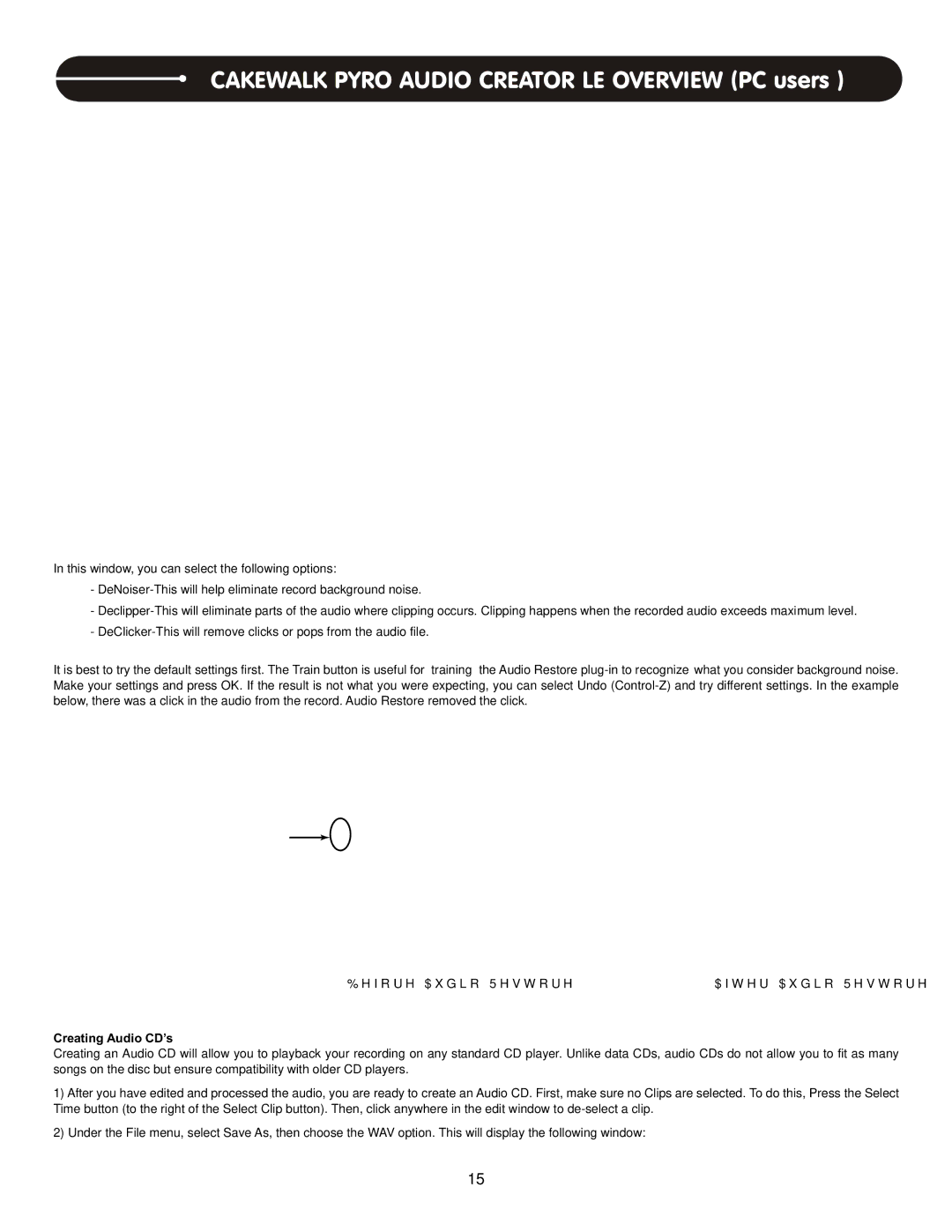 Stanton T.62 user manual Creating Audio CD’s 