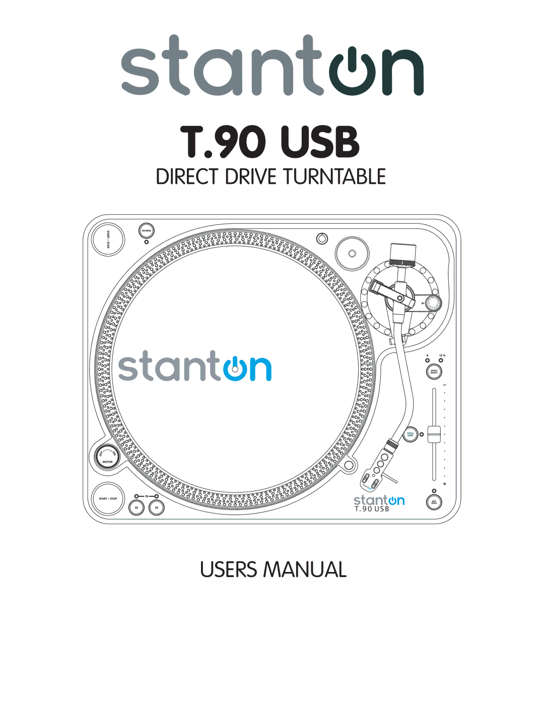 Stanton T.90 user manual 90 USB 