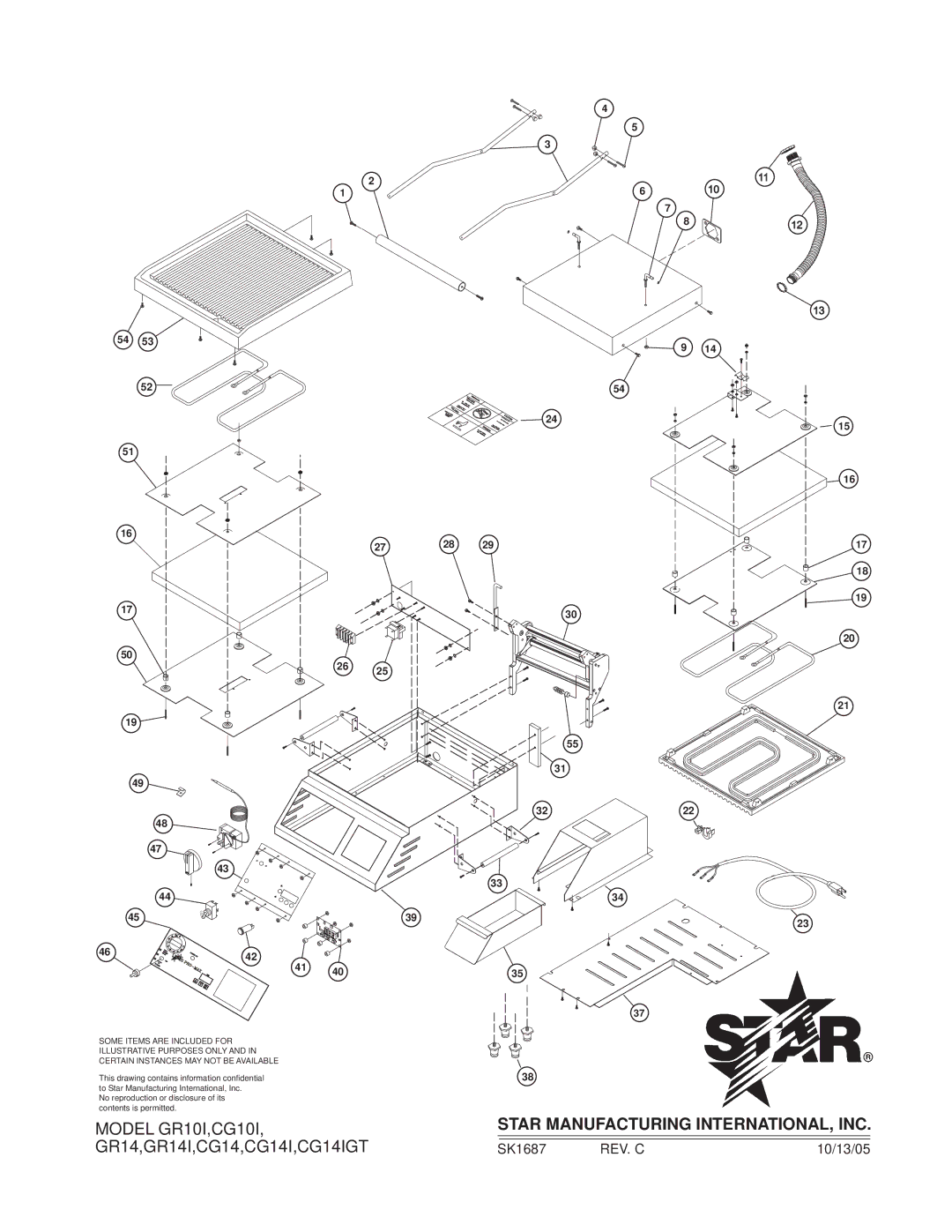 Star Manufacturing GR10, GR28, CG10, CG28 manual Star Manufacturing INTERNATIONAL, INC 