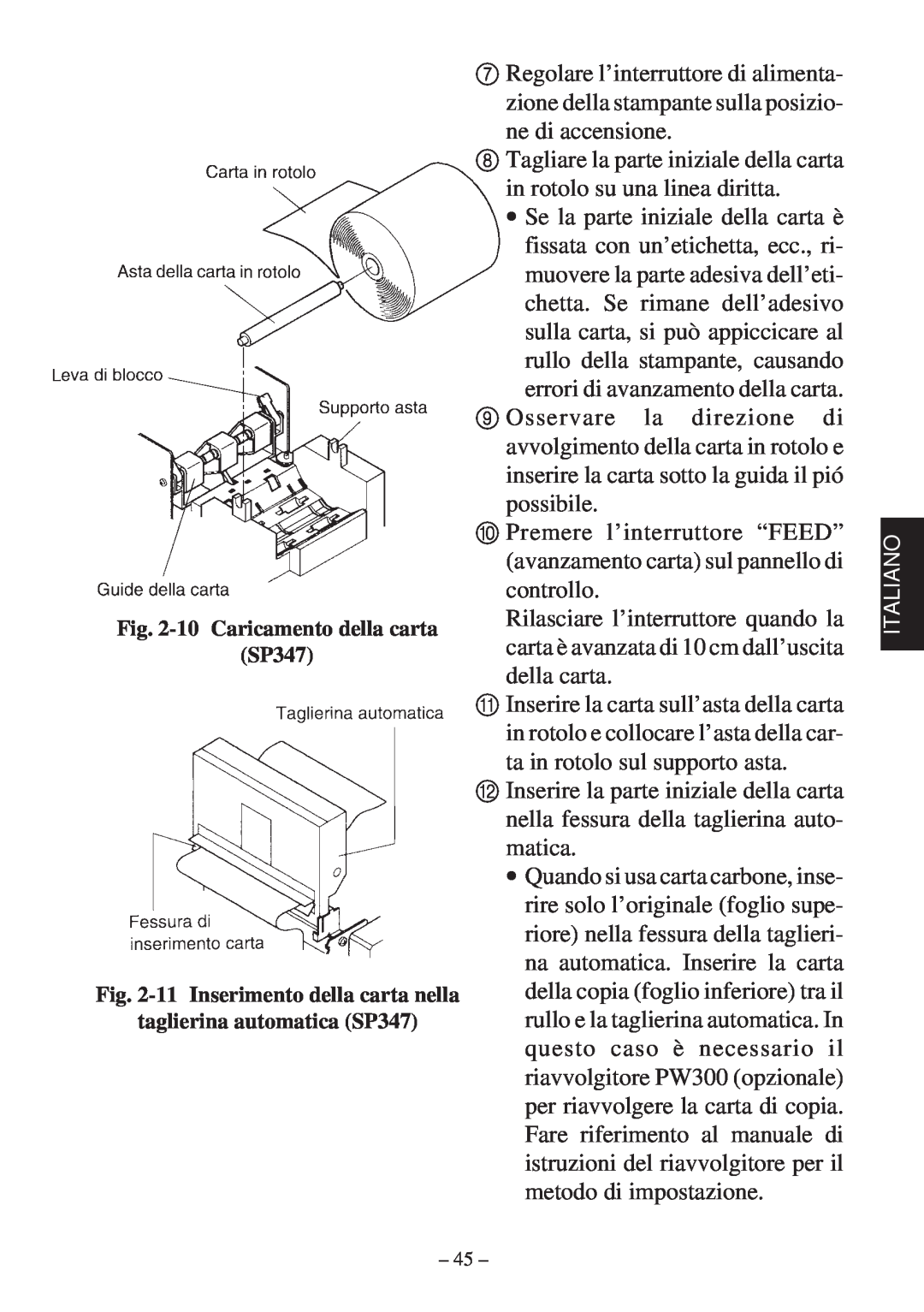 Star Micronics 347F user manual possibile 