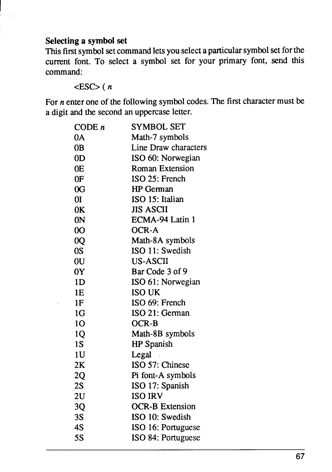 Star Micronics 4 manual First 