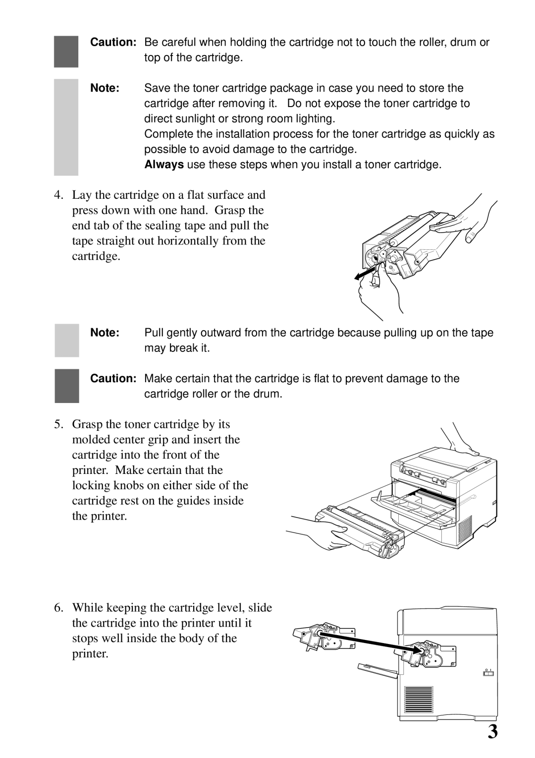 Star Micronics 4000 user manual 