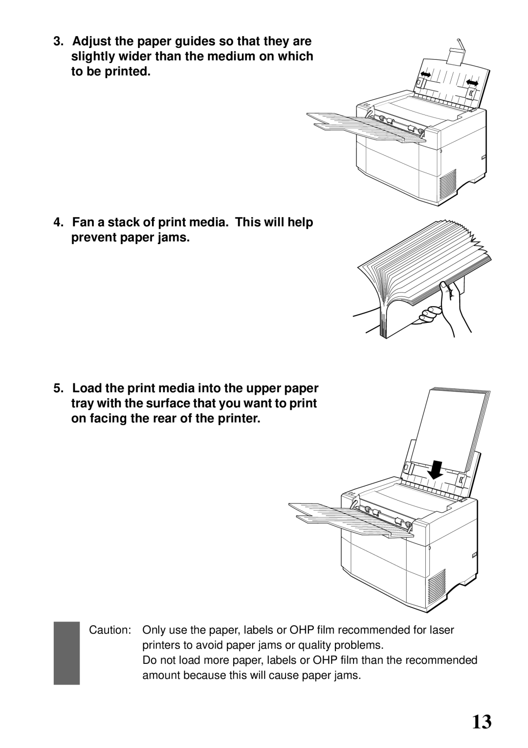 Star Micronics 4000 user manual 